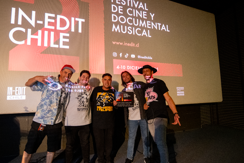 Revisa los ganadores de IN-EDIT 2025