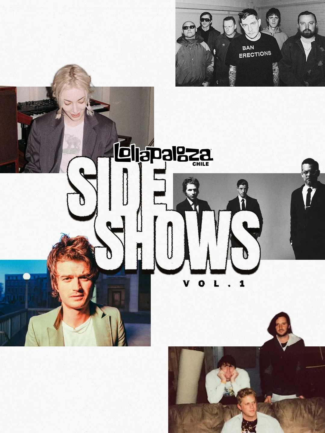 Interpol, Djo, Men I Trust y más: Estos son los nuevos sideshows de Lollapalooza 