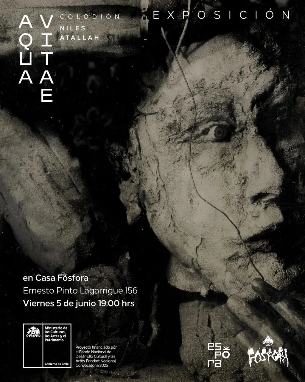 La alquimia como postura estética:  Aqua Vitae de Niles Atallah y el cine hecho de piedras