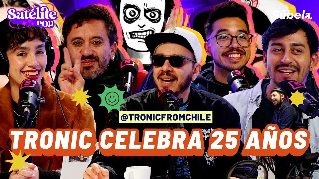Tronic cierra su gira de 25 años con un histórico concierto en el Teatro La Cúpula de Santiago