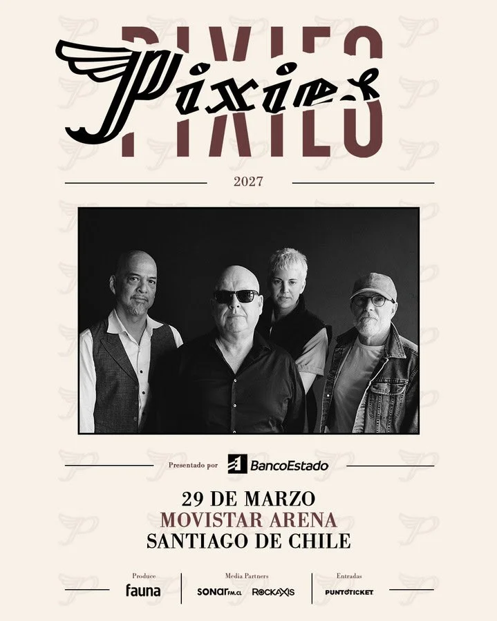 Atención alternativos: Pixies regresa a Chile con show propio