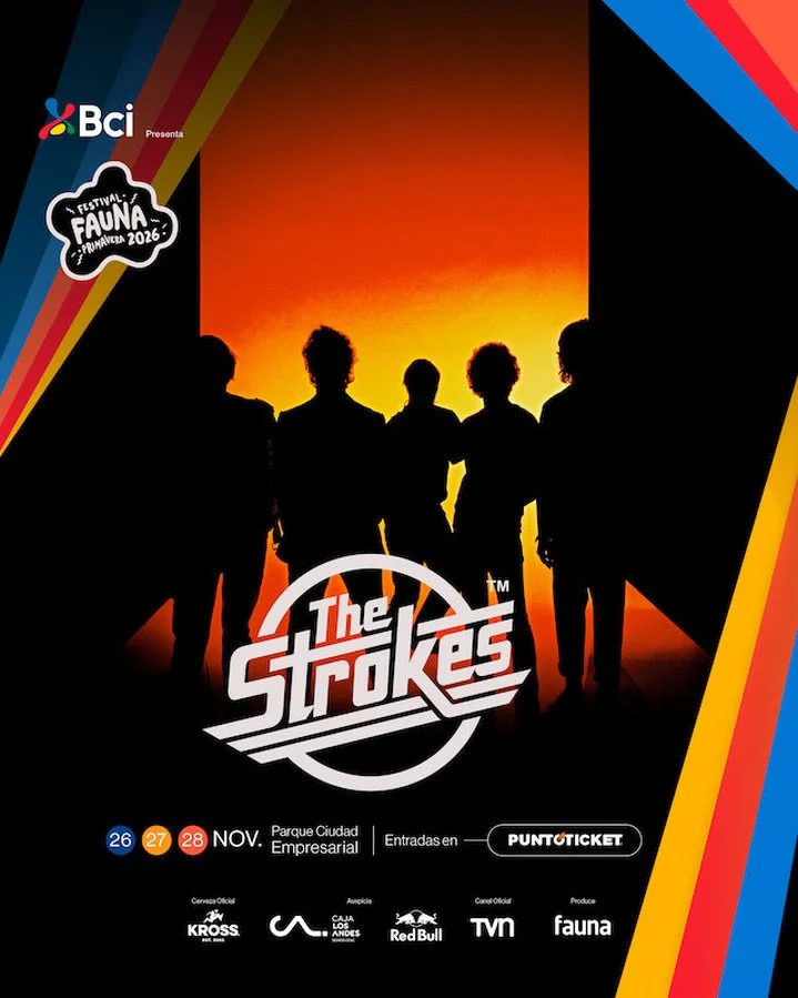 Festival Fauna Primavera confirma edición 2026: The Strokes es el primer headliner