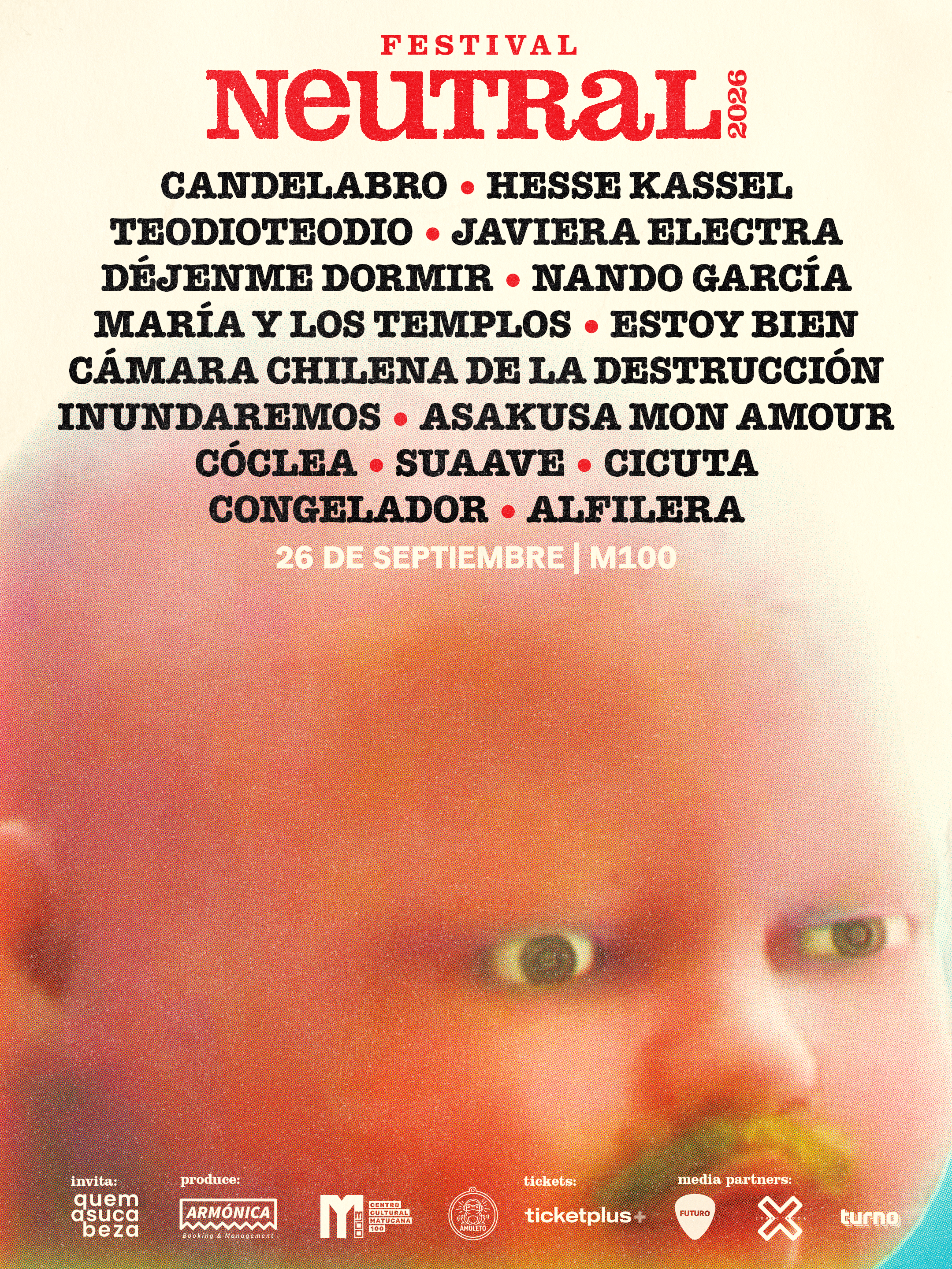 Vuelve el Festival Neutral con lo mejor del indie chileno