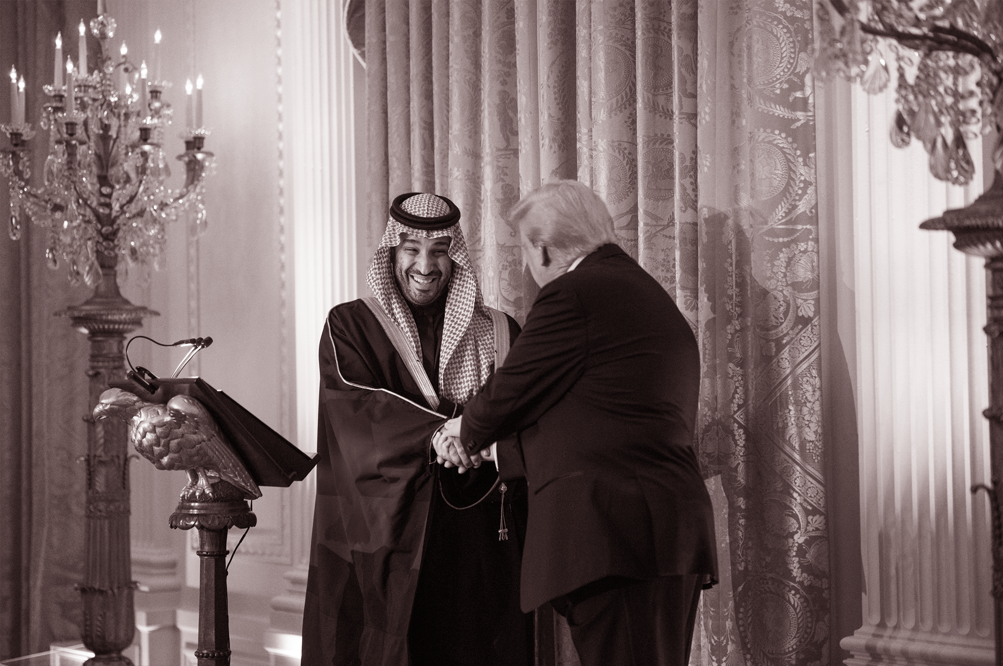 The Gulf Plays Defense