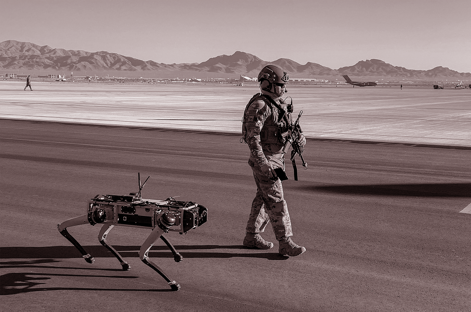 Silicon Valley Goes to War