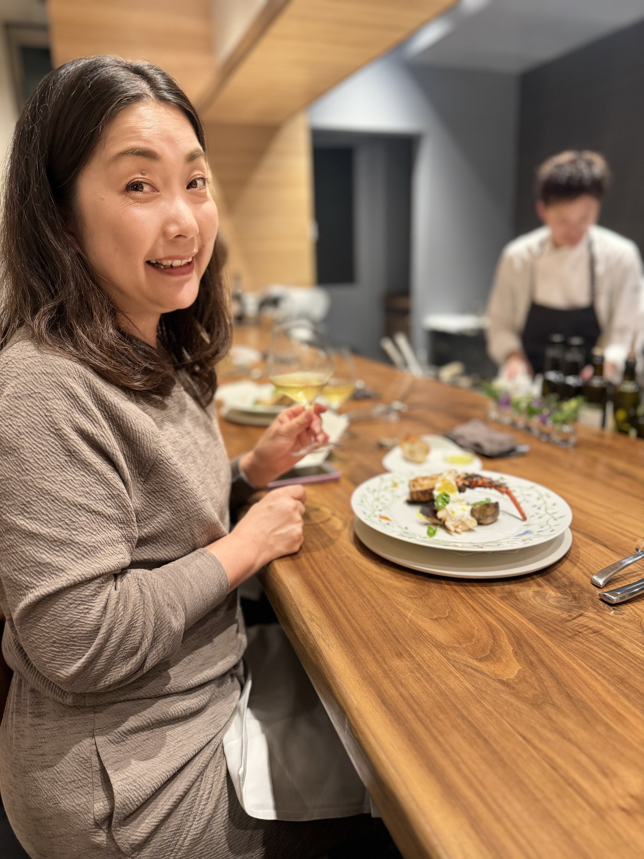 Naoko at Italian Kitagawa.jpg