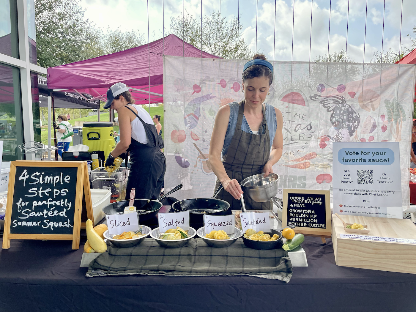 3 Recipes From Our 1st Cooks Atlas Demo