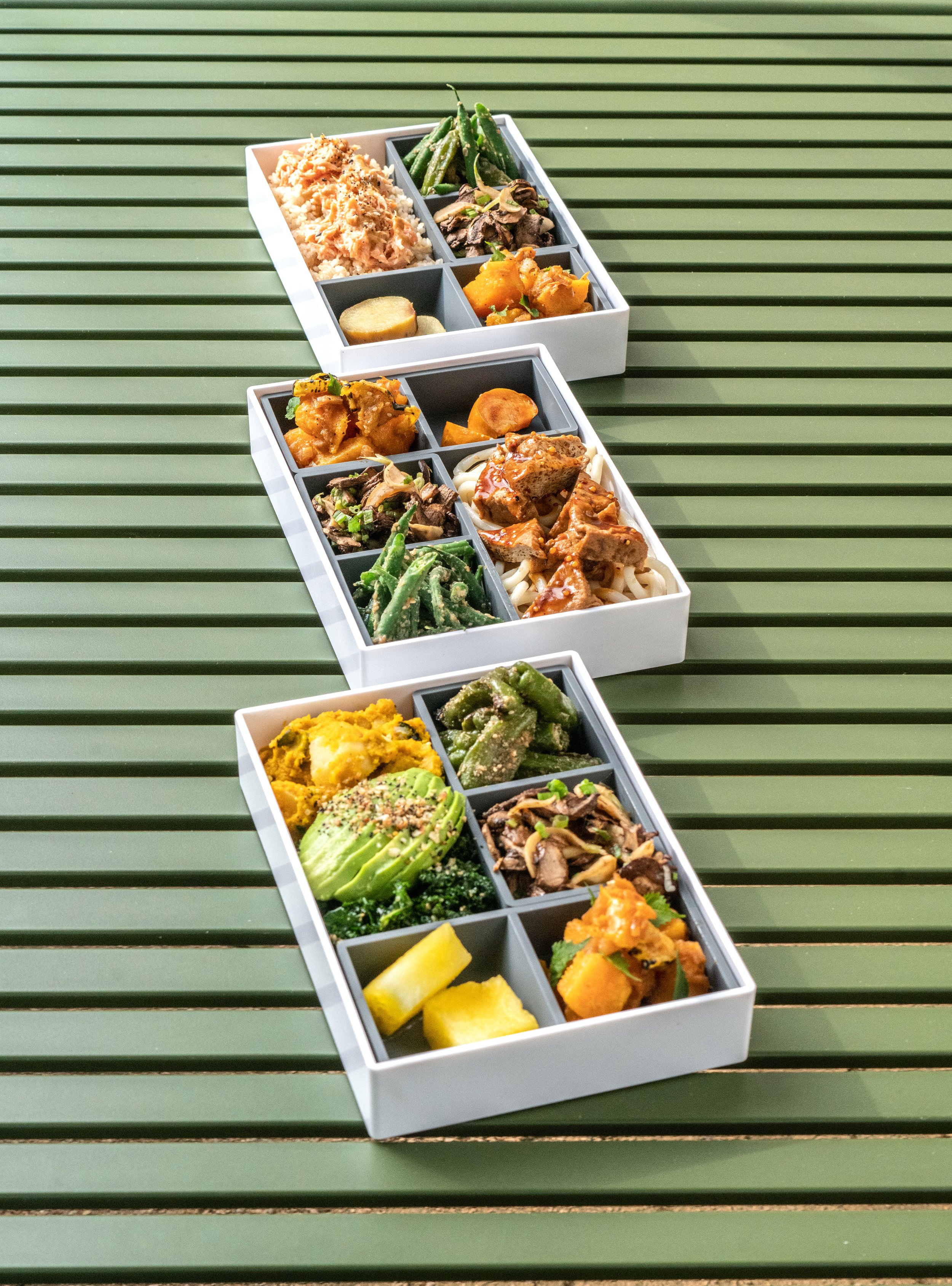 Lunch Box Glass & Bamboo (L) – Umami Bentos