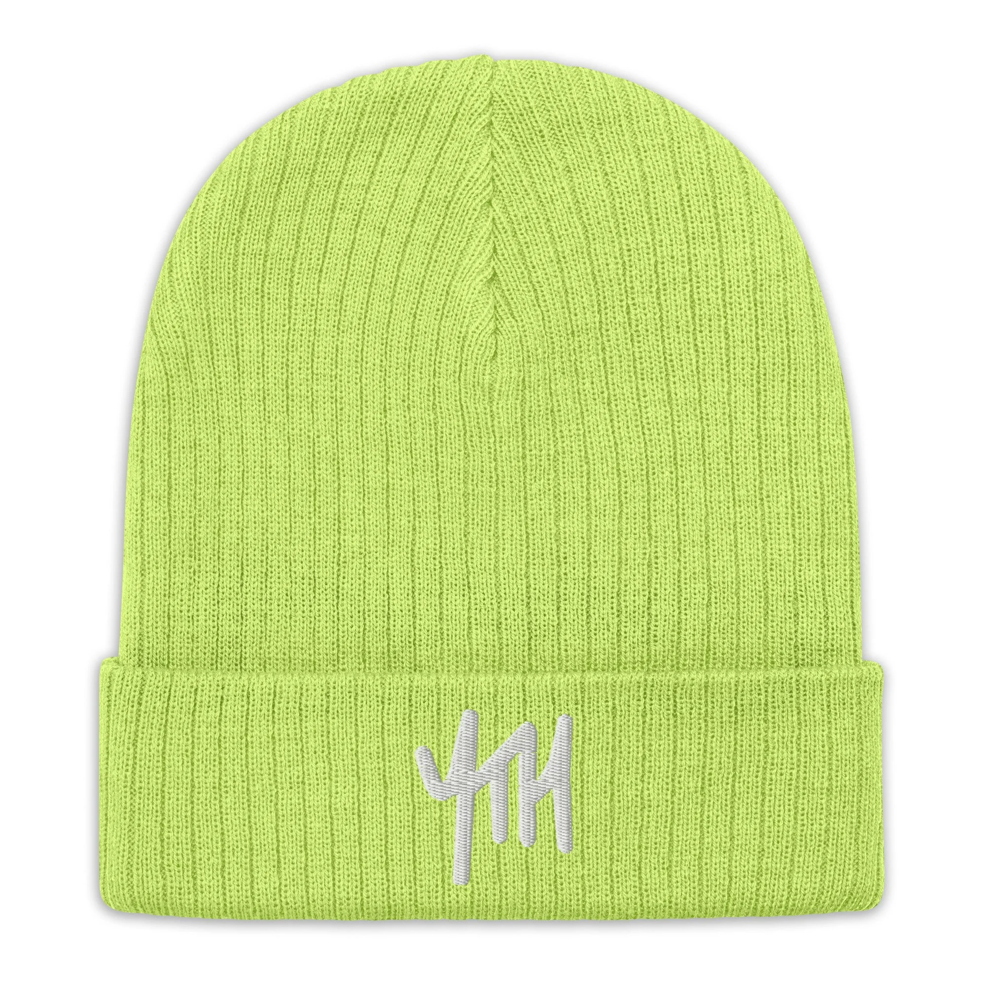 ribbed-knit-beanie-acid-green-front-63640dab6e75c.jpg