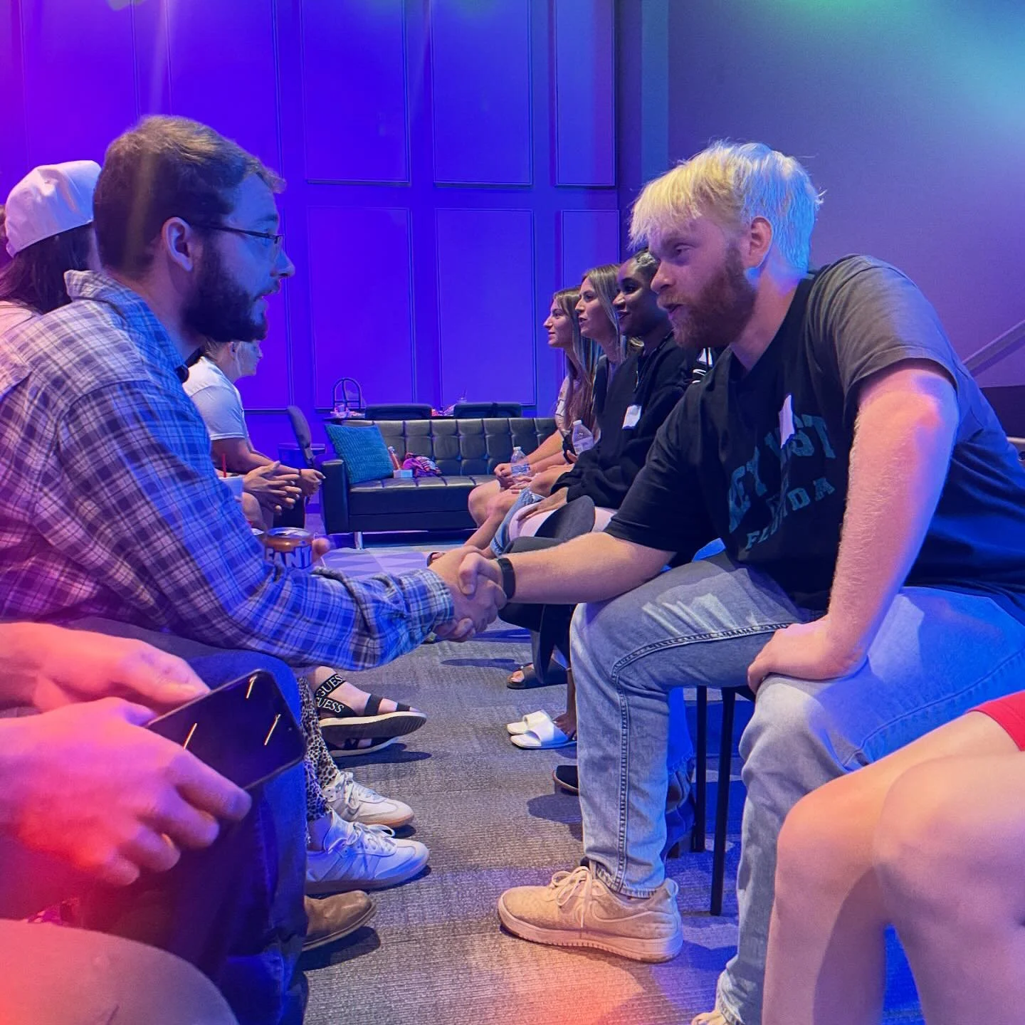 What an incredible night of connection and community at the Relevant YA Speed Friending event! 🎉 We loved seeing new and familiar faces come together, share stories, and build friendships. This is just the beginning!
Missed out? No worries! Join us