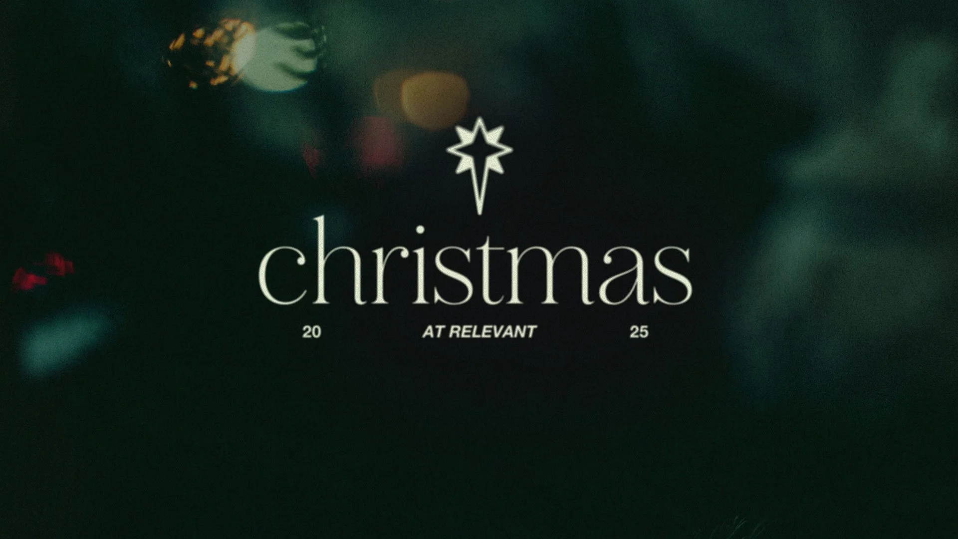 Christmas at Relevant (Four Identical Services)