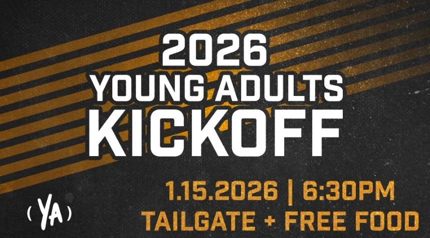 Young Adults 2026 Kickoff