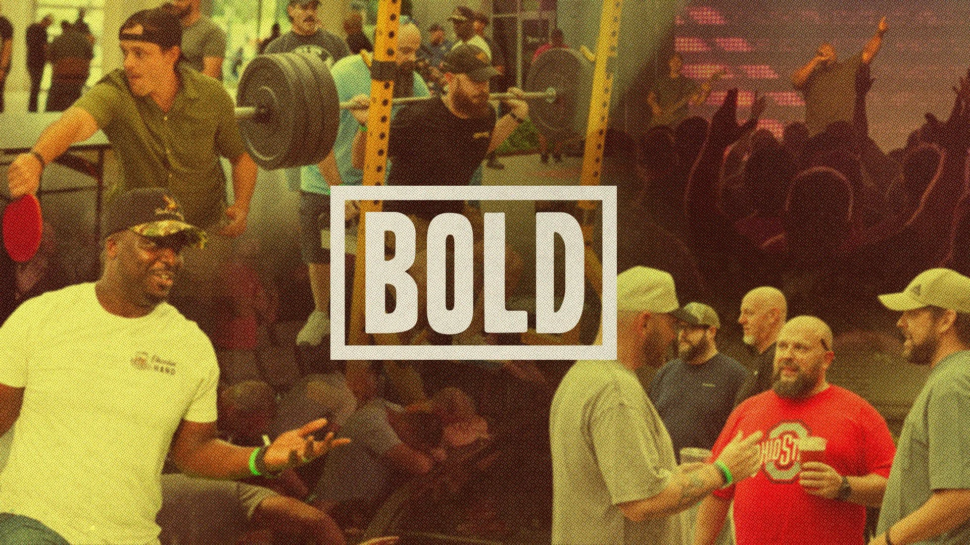 BOLD: Men's Night
