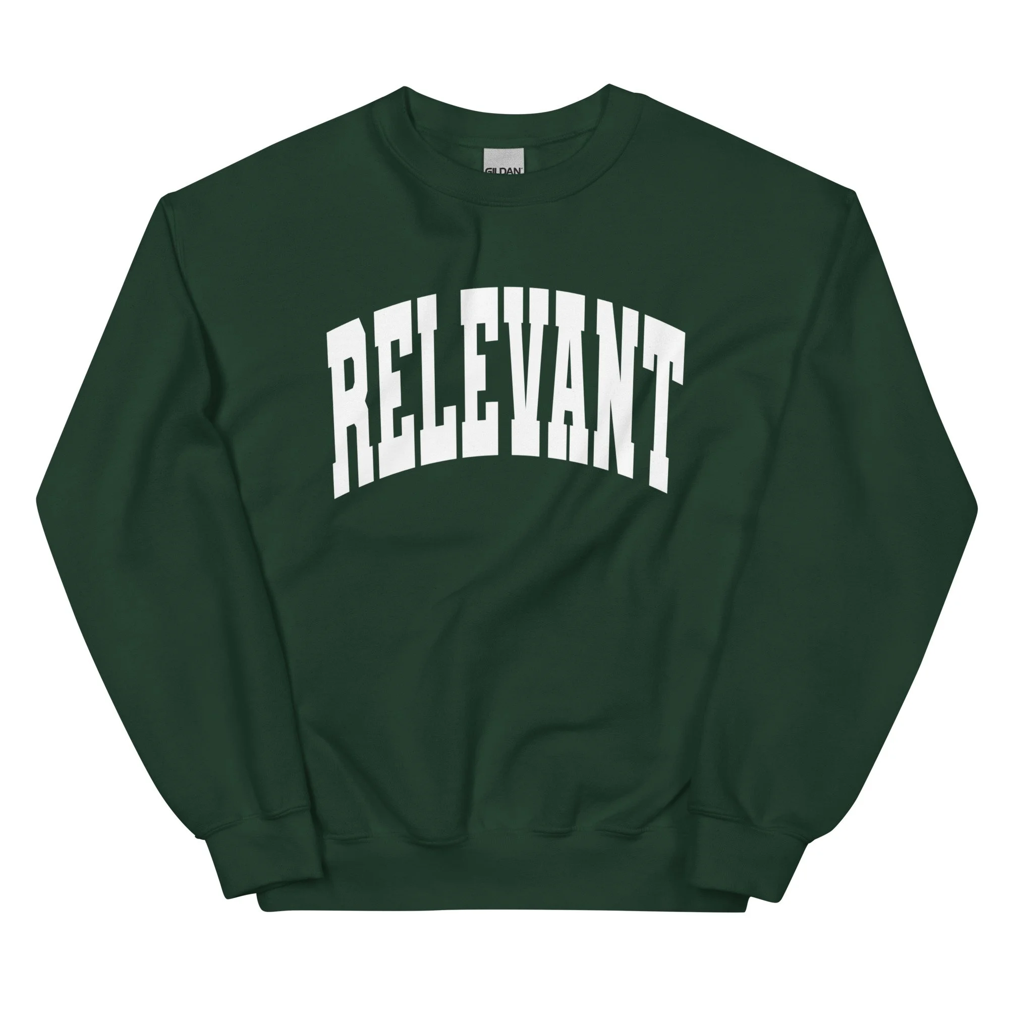 unisex-crew-neck-sweatshirt-forest-green-front-6a7873aa532bd.jpg