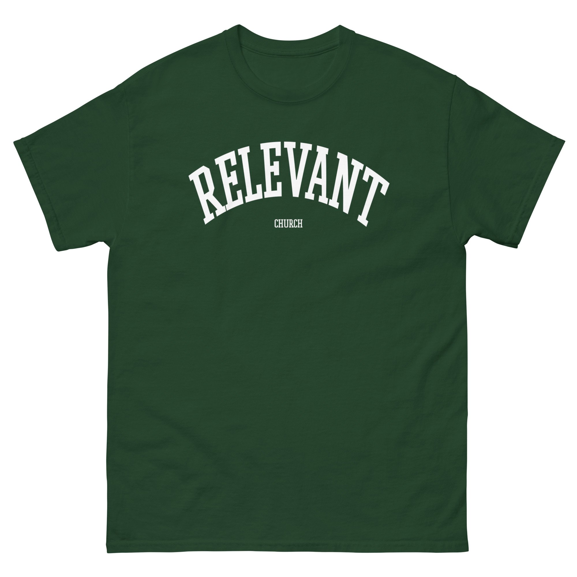 unisex-classic-tee-forest-green-front-6a7873c963bb9.jpg