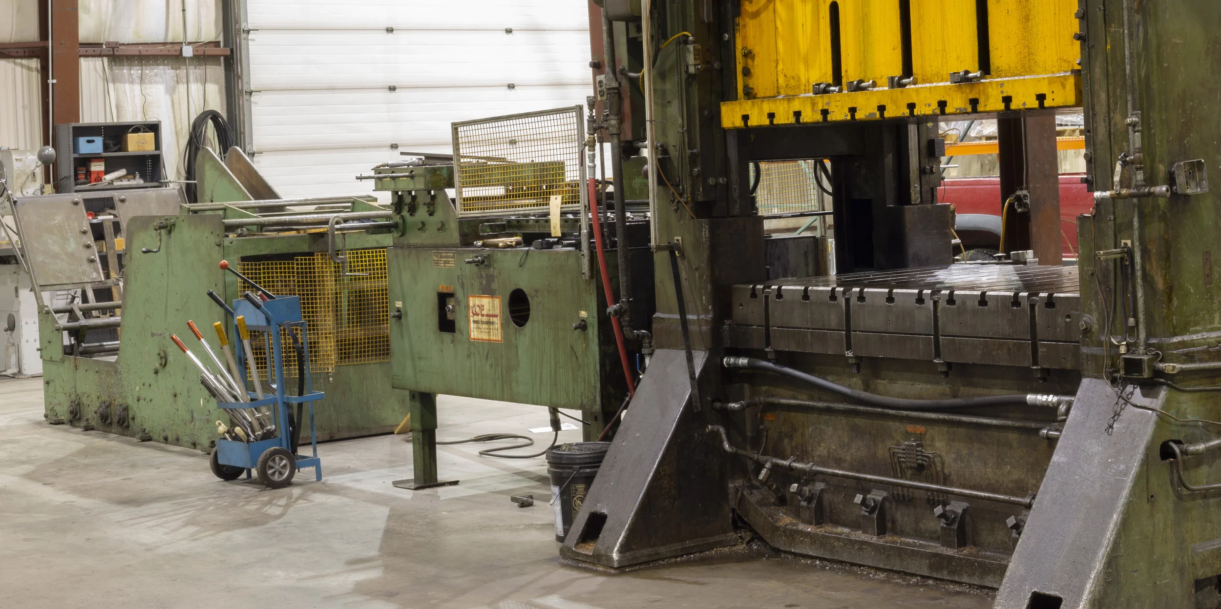 Services — Bradford Tool & Die Co.