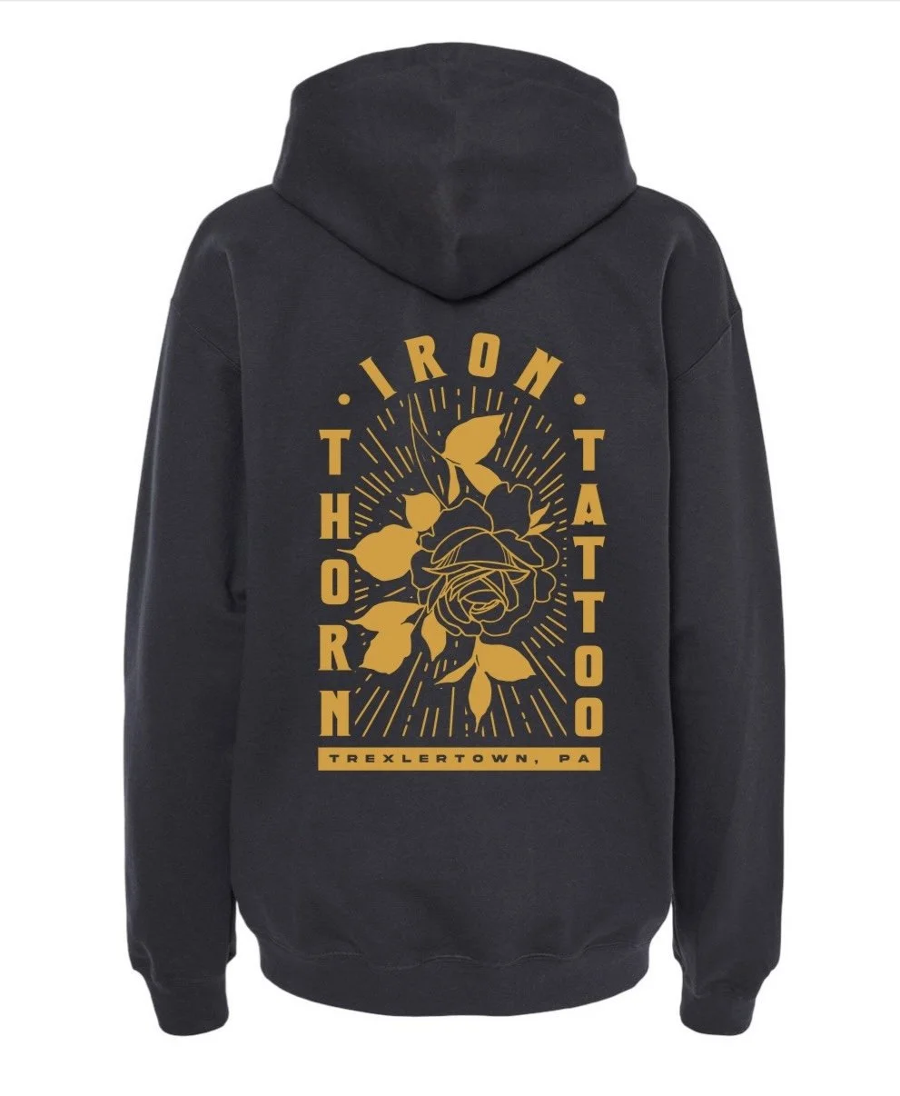 Iron Thorn Shop Hoodie