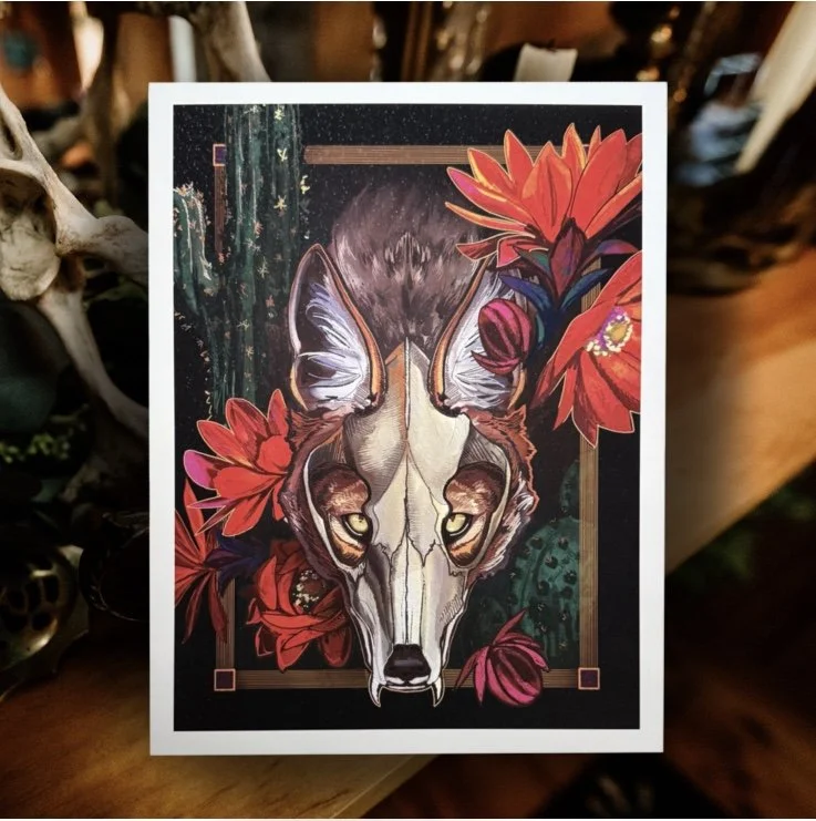 Coyote Print