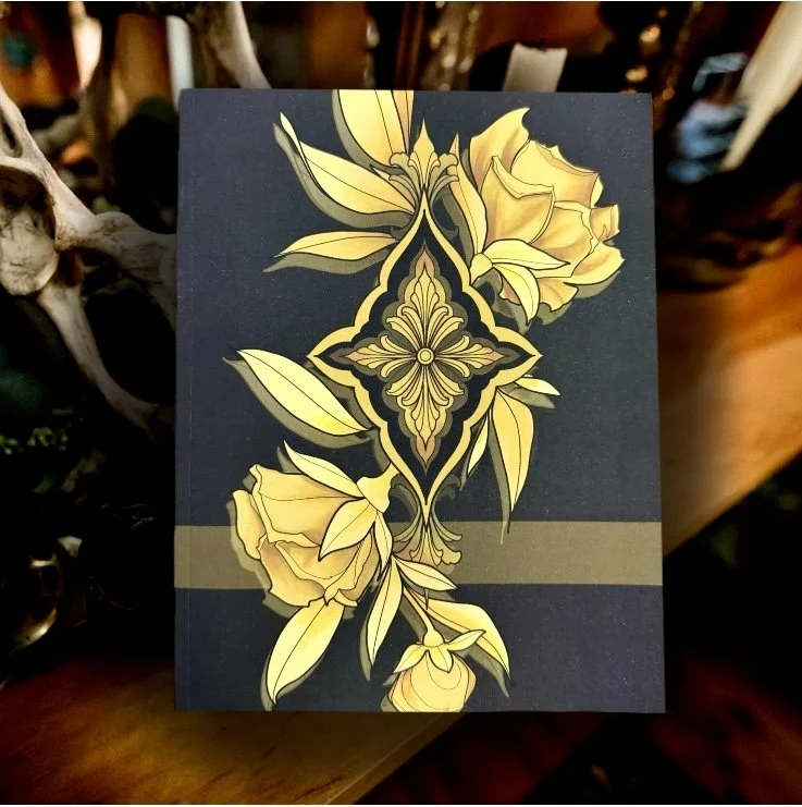 Iron Thorn Sketch Book