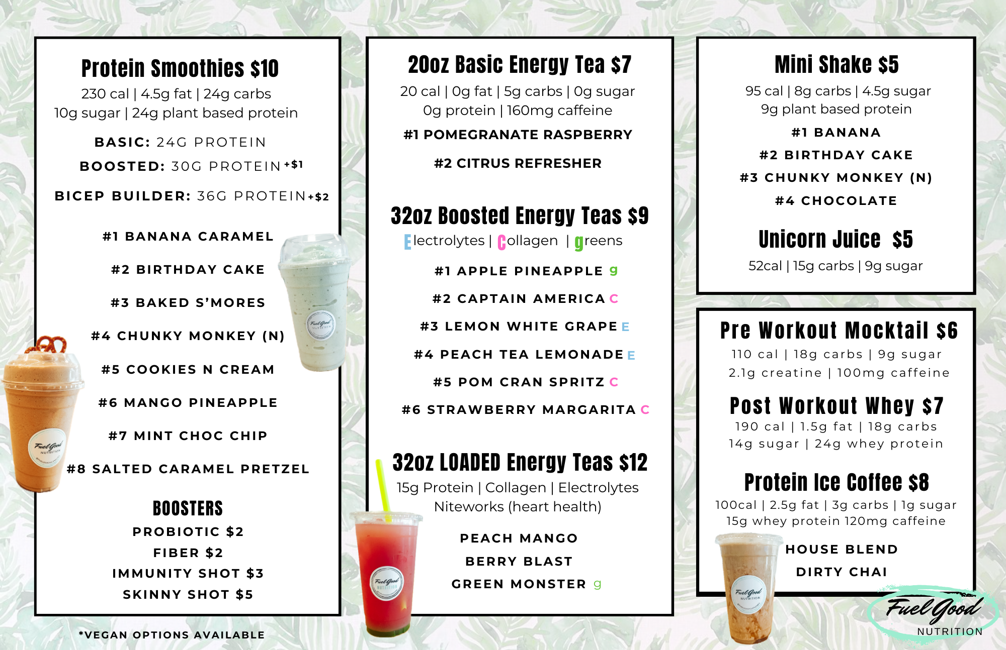 FUEL GOOD — Meghan Brown Anderson