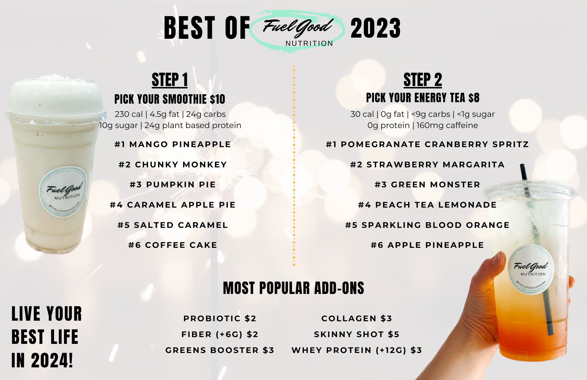 FUEL GOOD — Meghan Brown Anderson