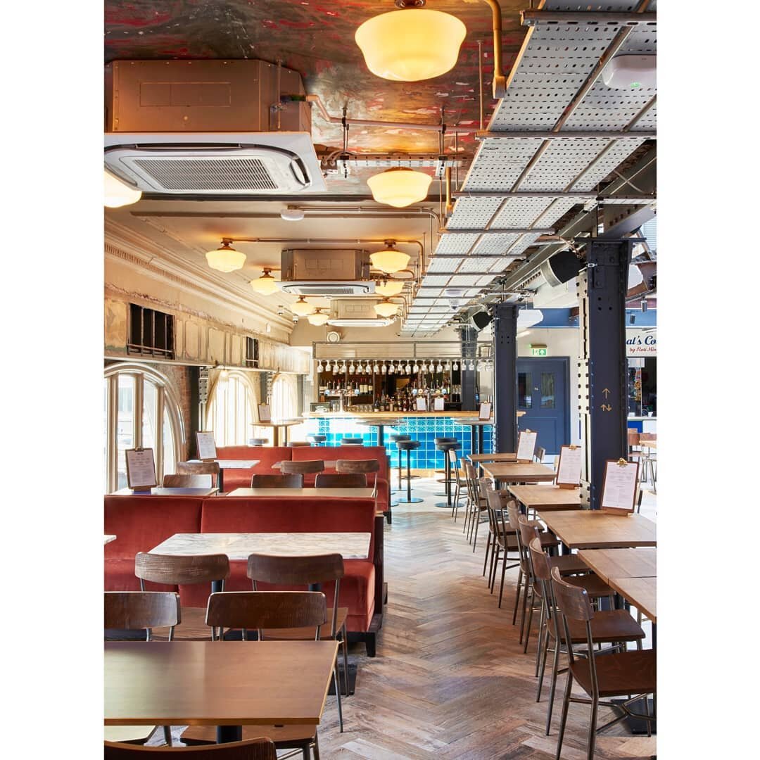 Who else is missing having a bite to eat with friends and a few of these?🥂

PROJECT FOCUS

Prt 1: Market Halls, Food Hall 

This has been one of my favourite projects over the last 12 years of my career. The site was the old Pacha nightclub 🍒 by #v