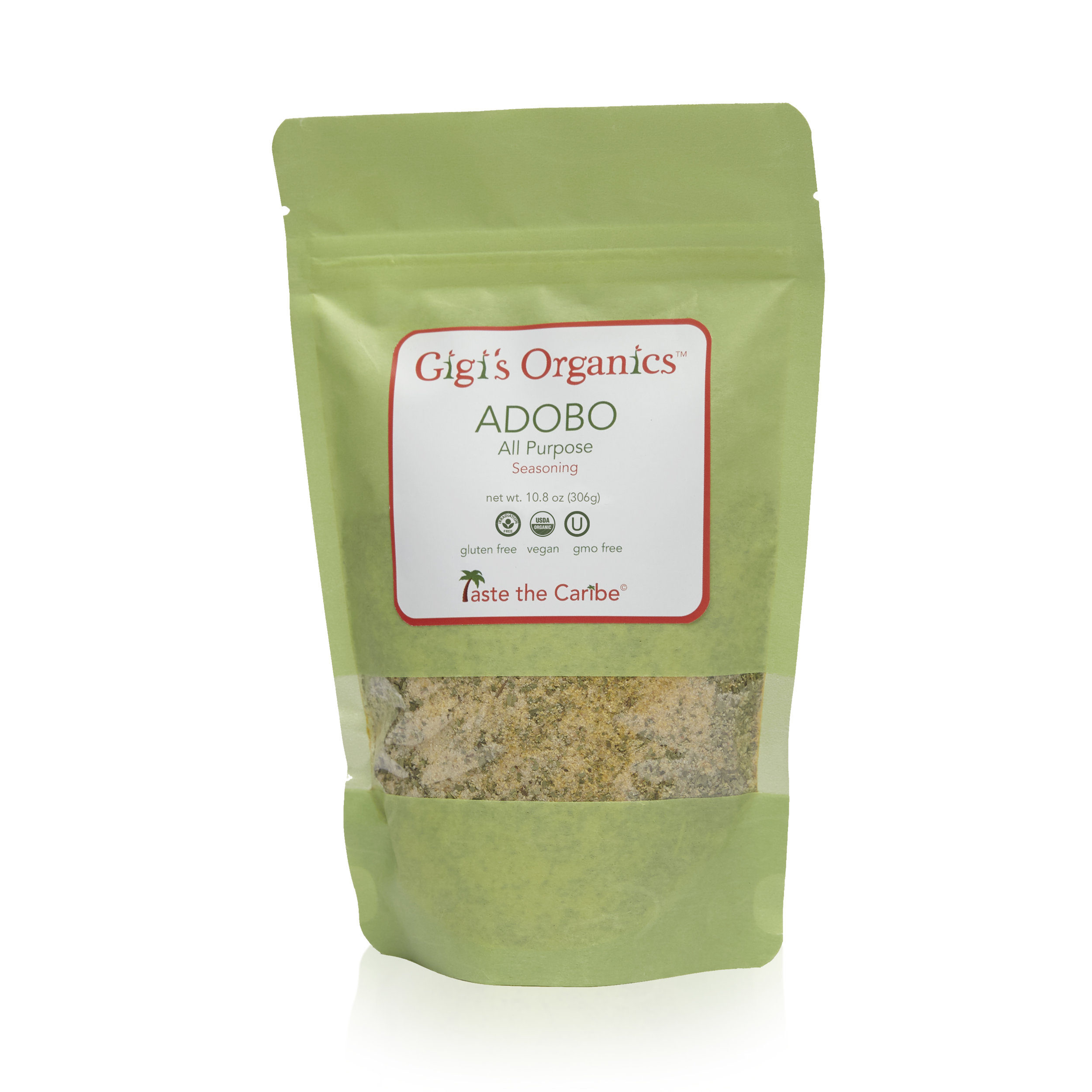 Adobo All Purpose Seasoning Pouch — Gigi's Organics