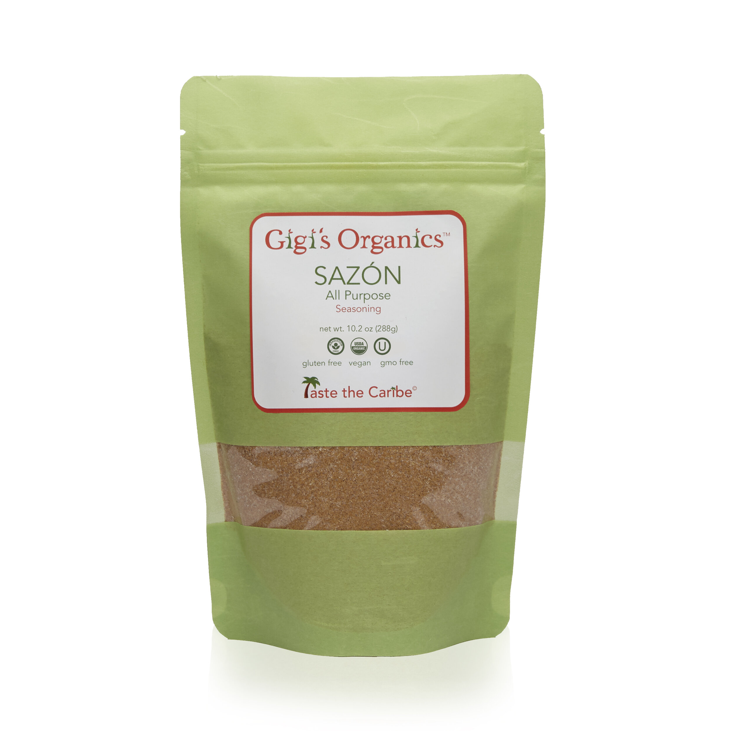 Sazón All Purpose Seasoning Pouch — Gigi's Organics