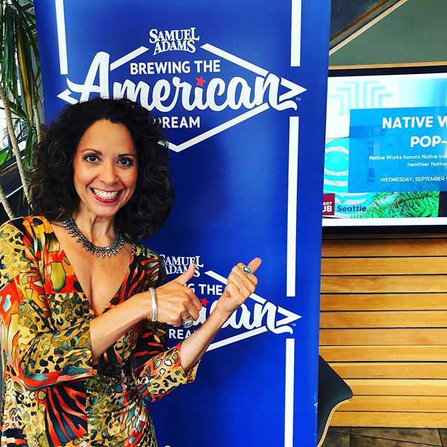 Honored to #mentor #food and beverage #entrepreneurs for @samueladamsct Brewing the American Dream! #giveback #payitforward #foodblogger #gigisorganics #cheflife #latina #smallbusiness #foodandbeverage #leadership