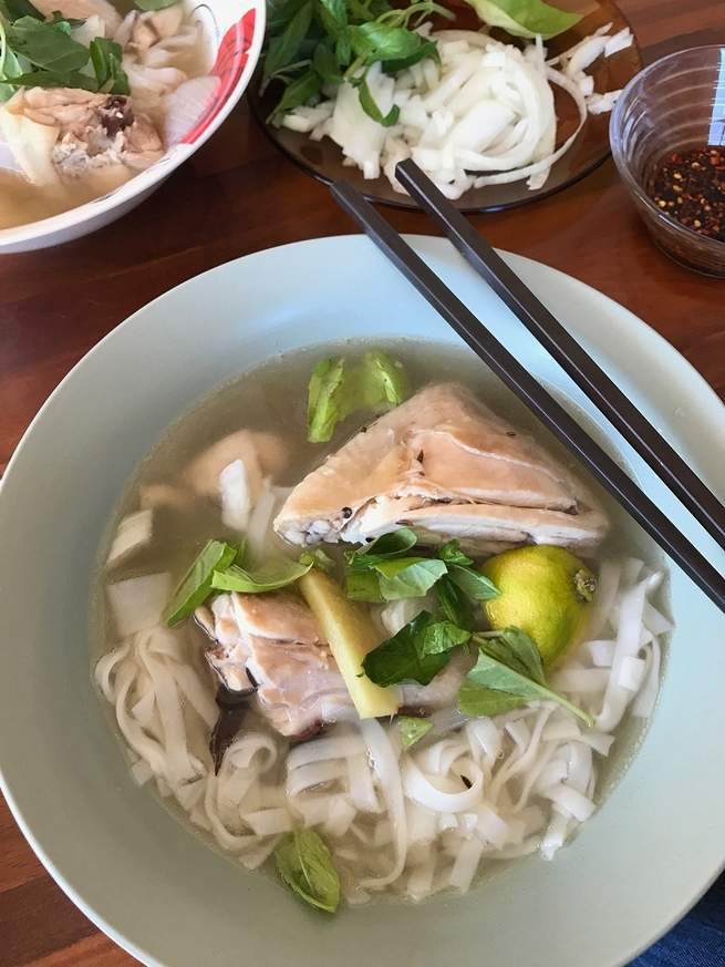 Pho, Far From Home