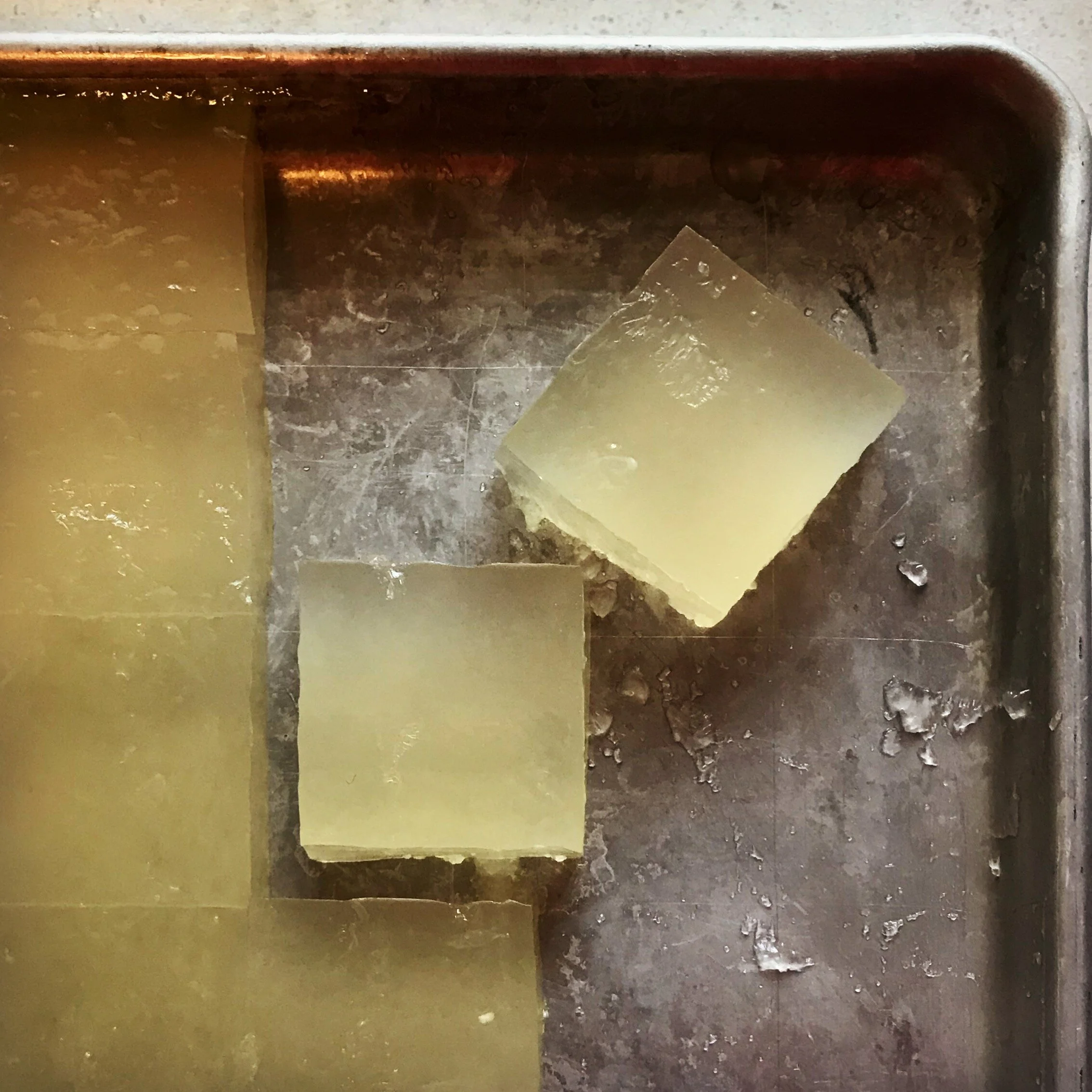 Margarita Jelly Squares