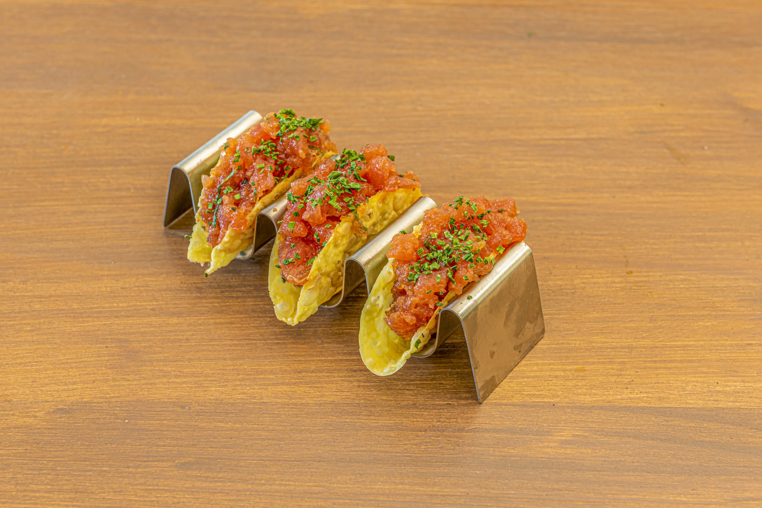 Spicy Tuna Tartare Tacos