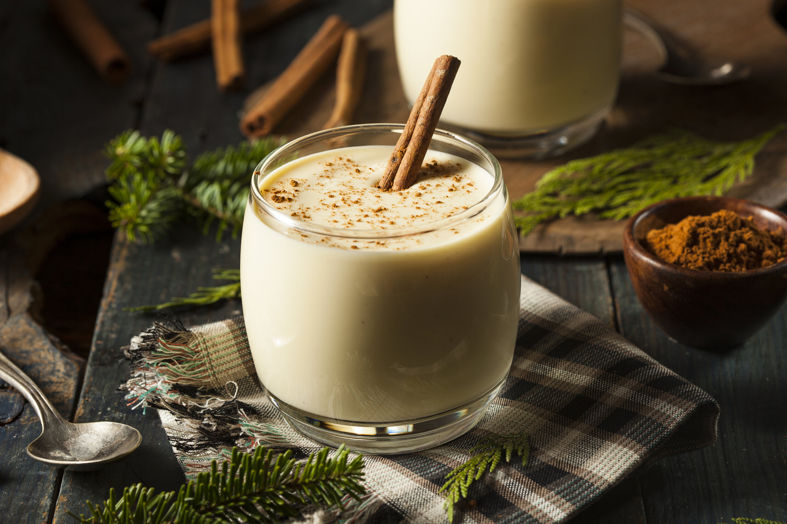 Rocket Nog (Aged Eggnog)