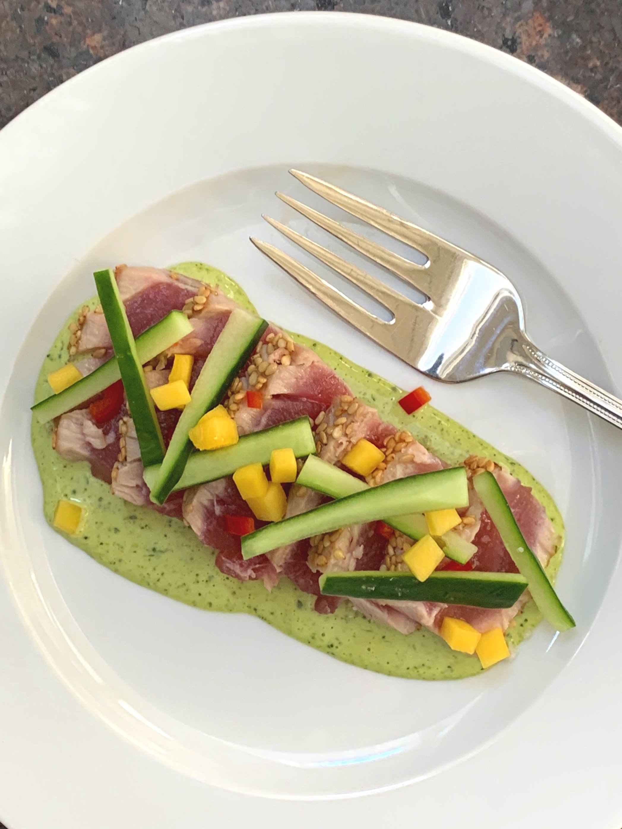 Seared Tuna Tiradito
