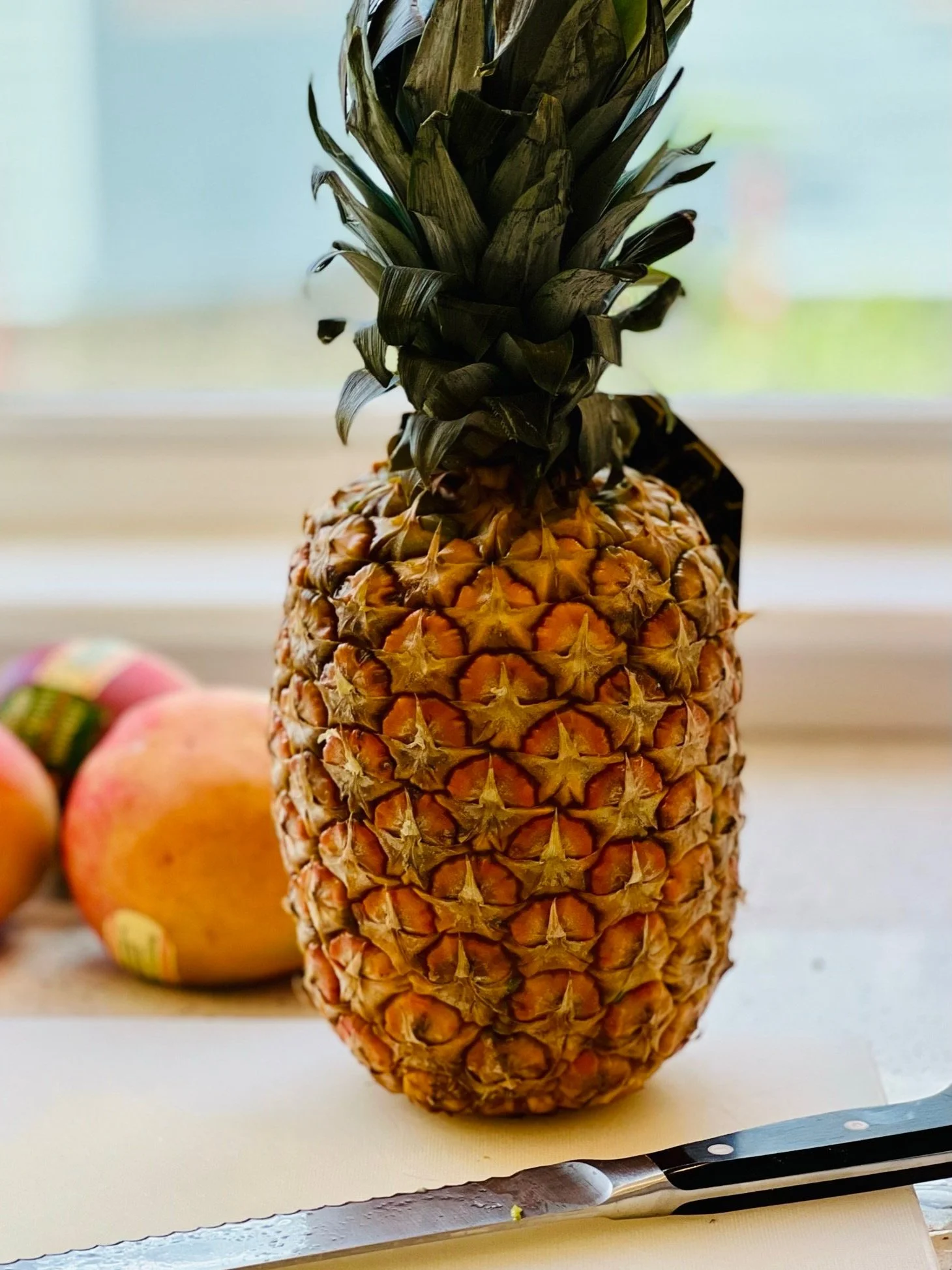 Candied Pineapple