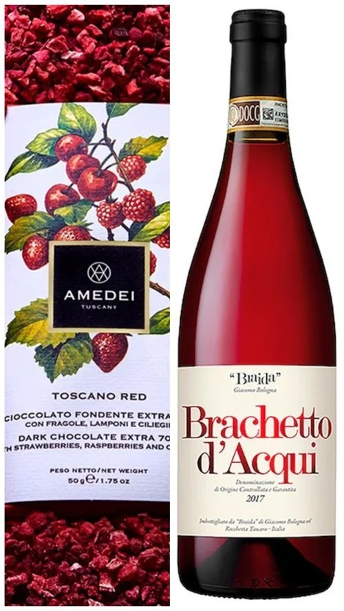 4 Ways to Make Chocolate and Red Wine Pair Beautifully