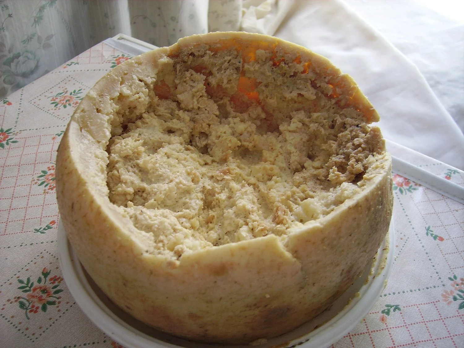 Sardinia's Scariest Cheese