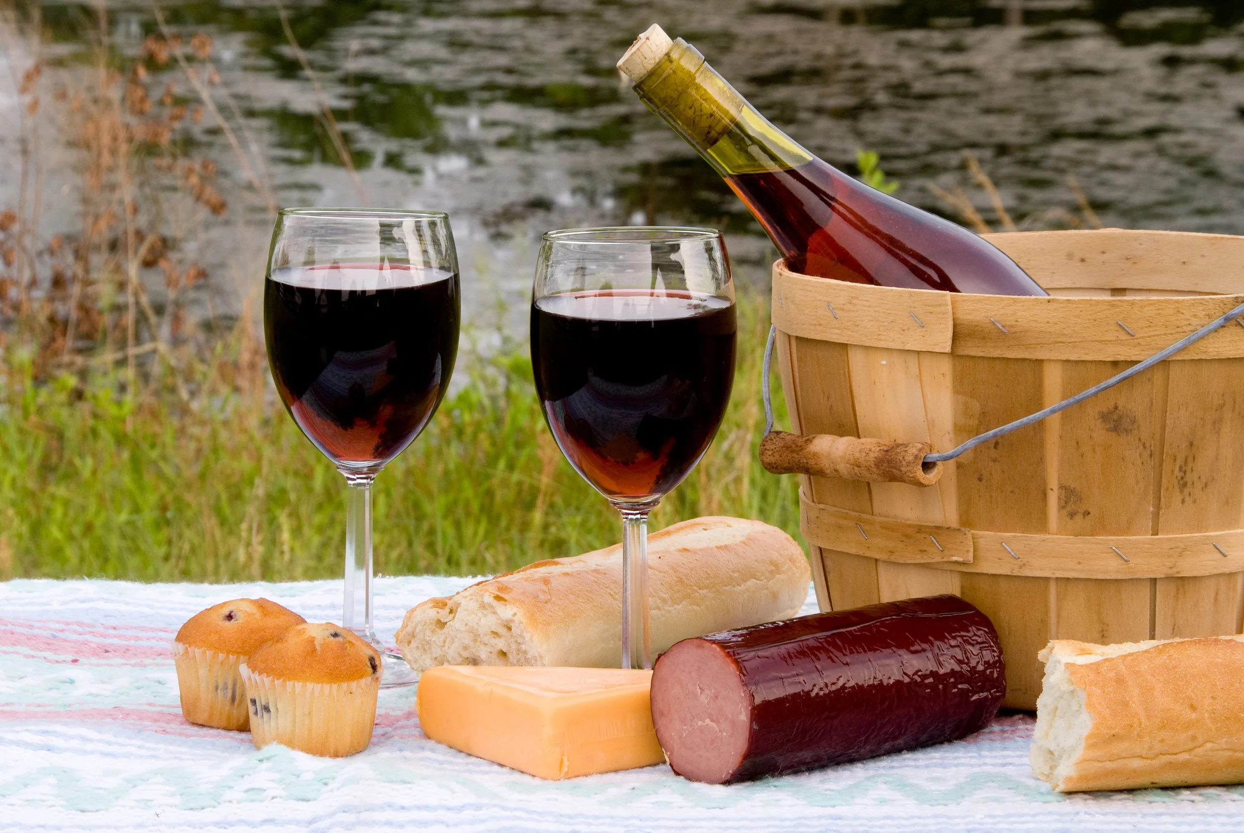 Summer Wine & Cheese Pairings!