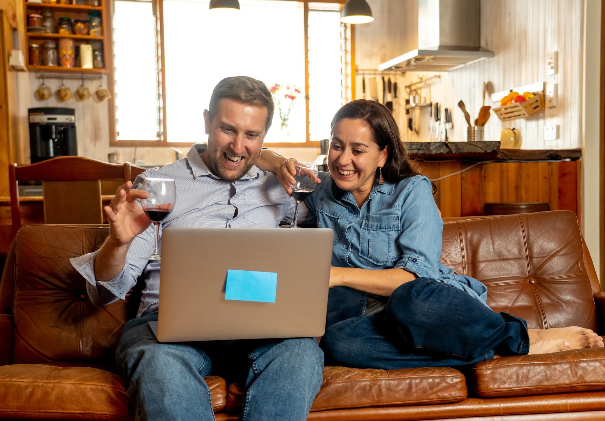 Couple with wine on Zoom.jpg