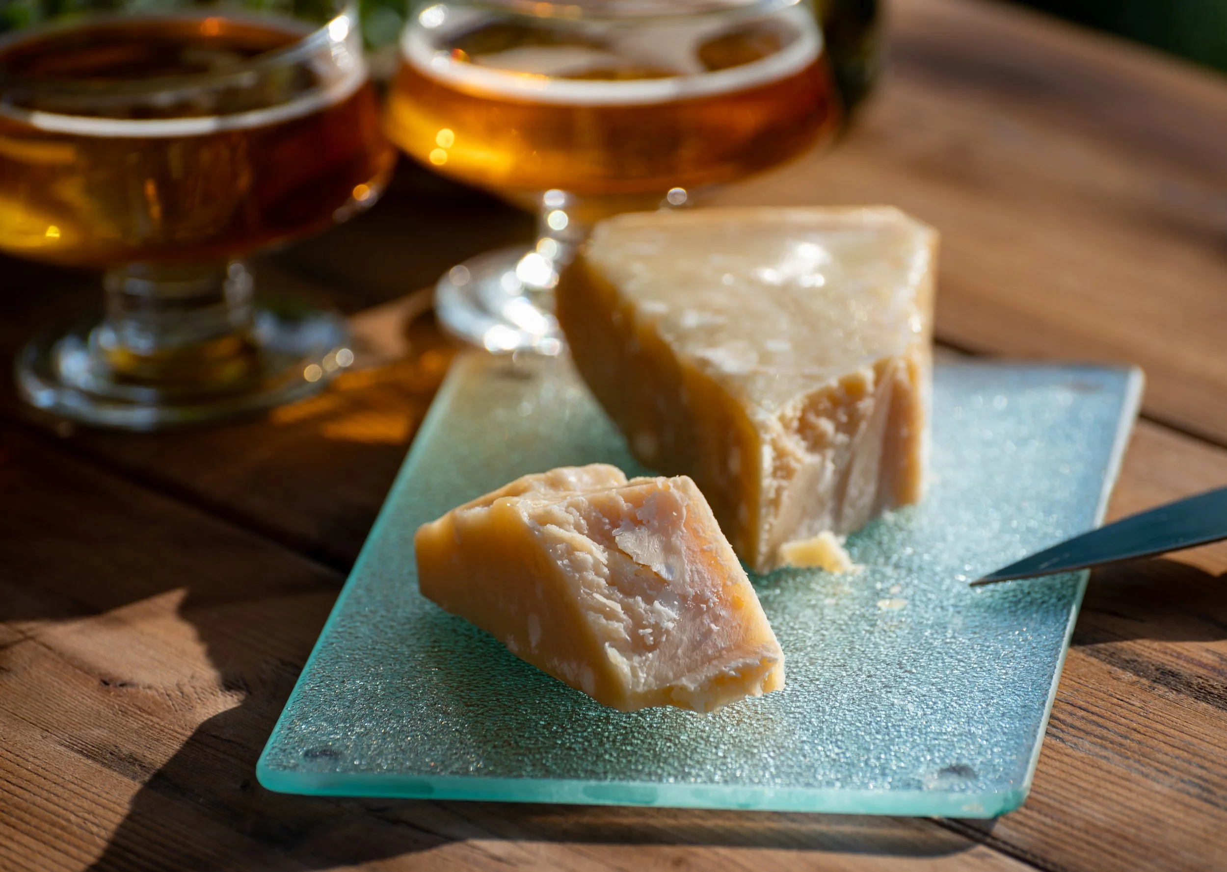 Basque-ing in Cheese & Cider