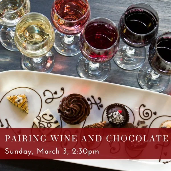 Delicious Duos - Tasting Wine and Chocolate at the Boston Wine Expo!