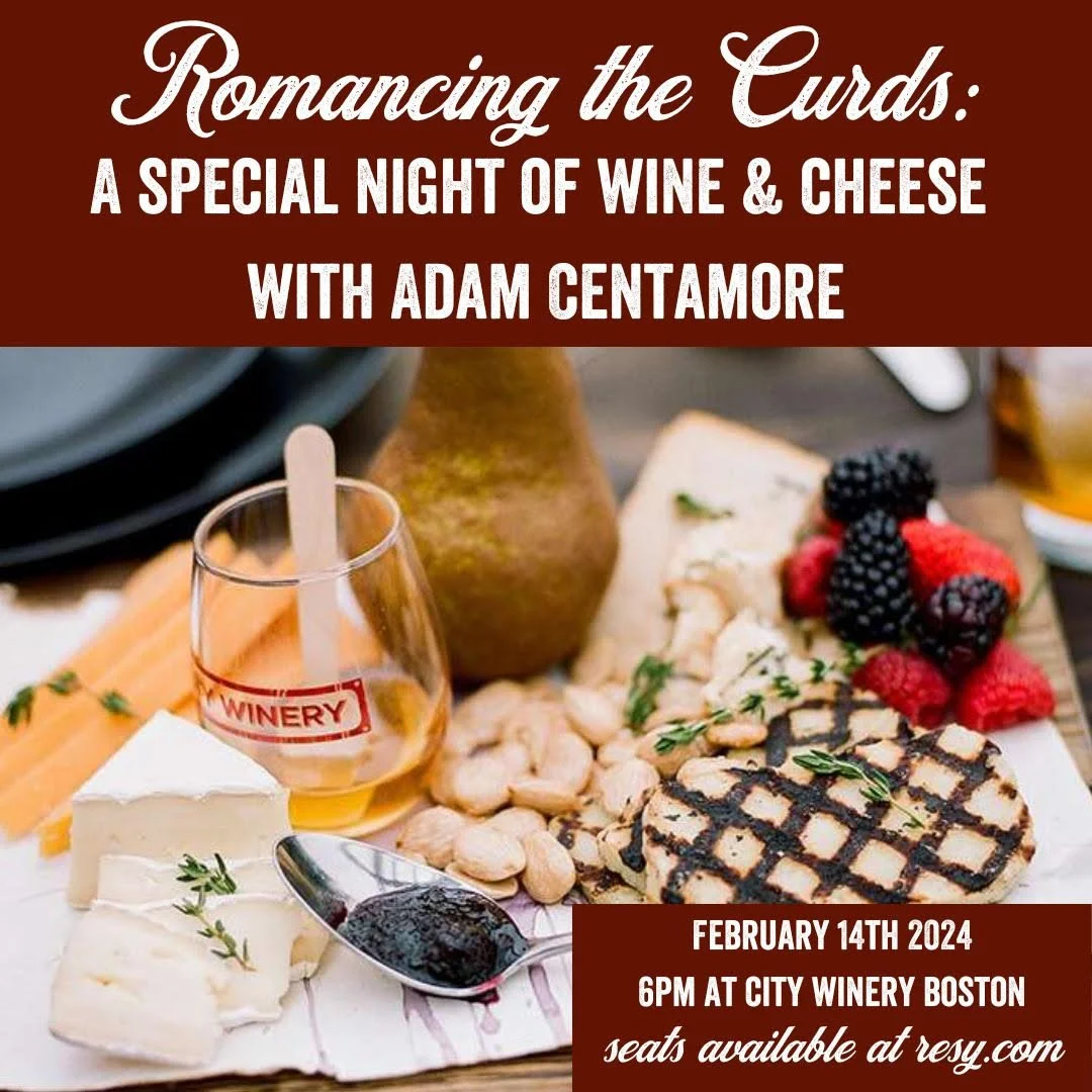Romancing the Curds - A Special Evening of Wine & Cheese!
