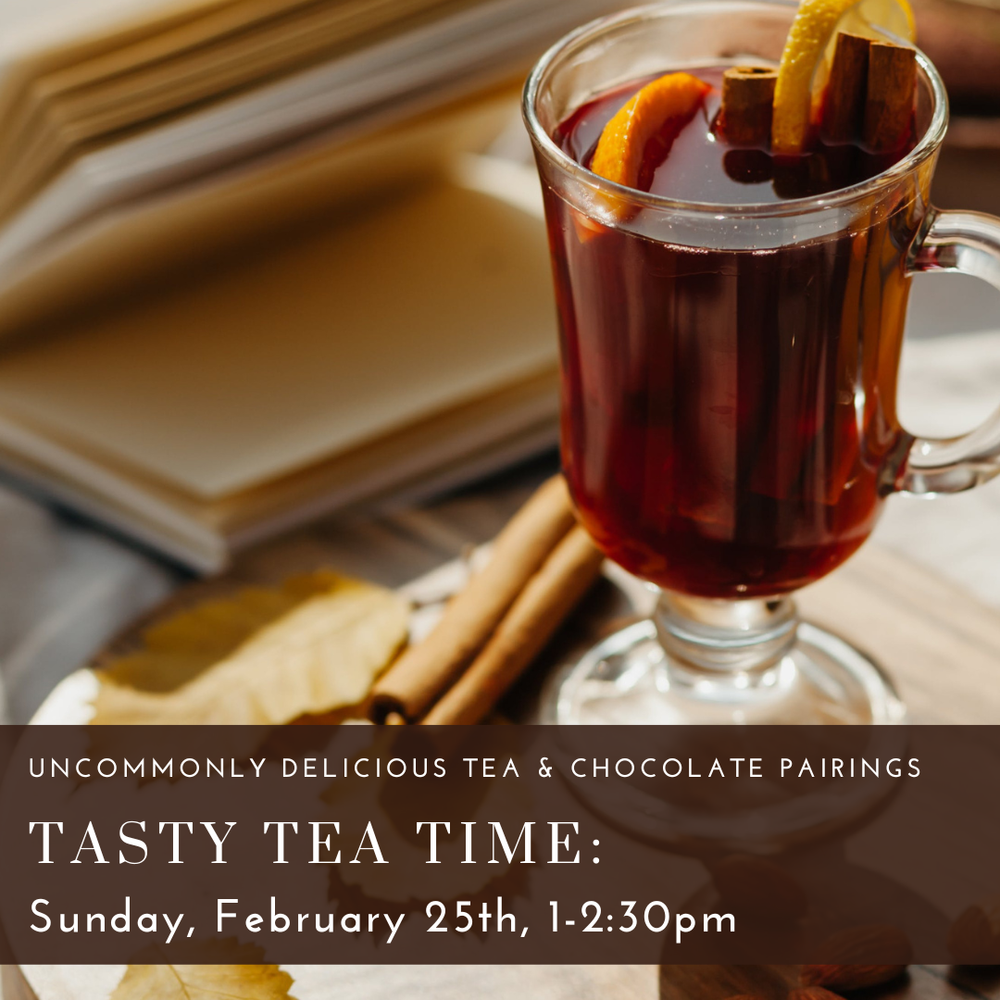 Uncommonly Delicious Tea & Chocolate Pairings!