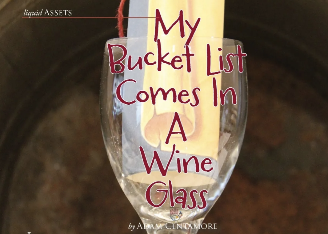 My Bucket List Comes in a Wine Glass