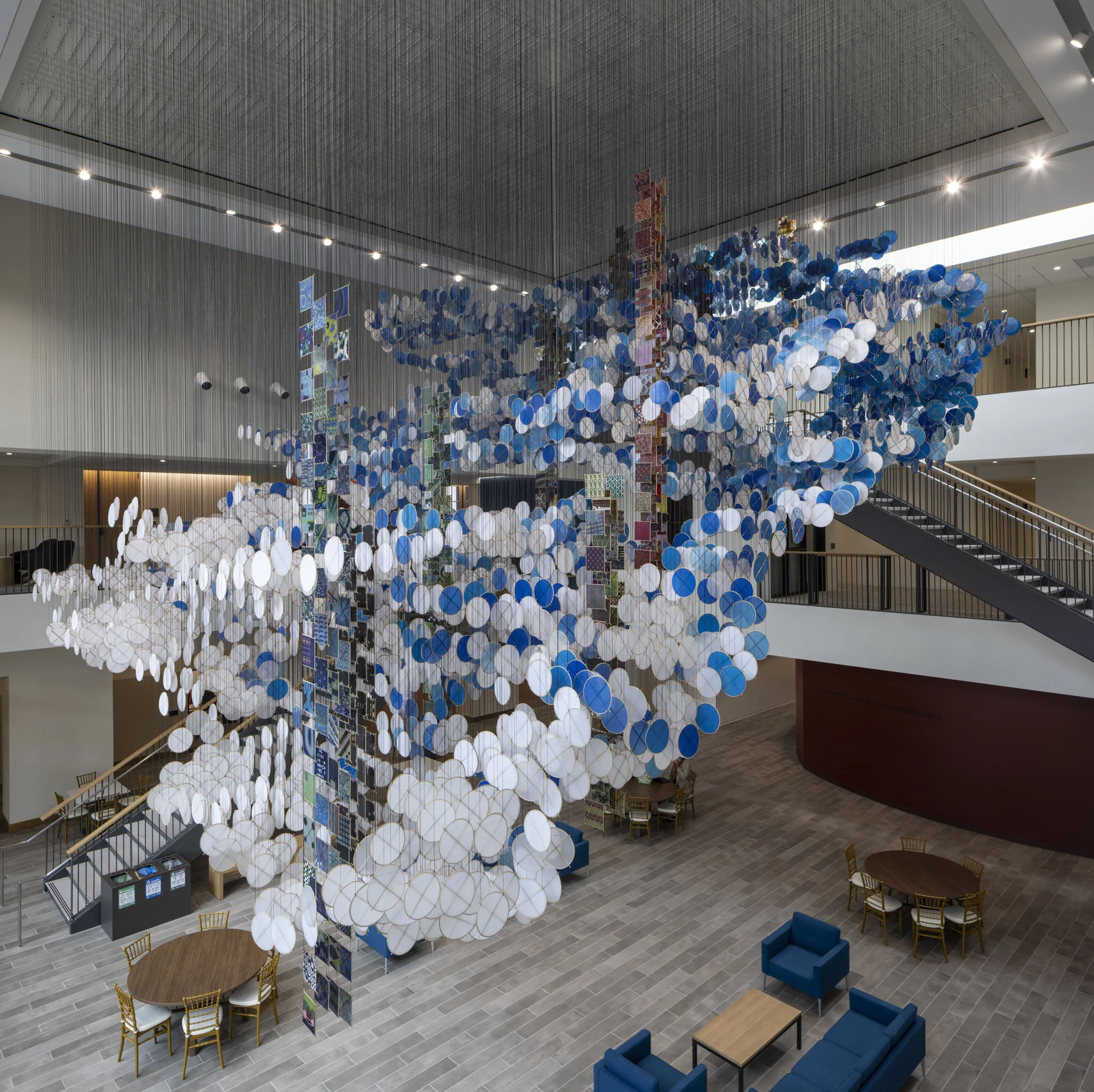 Jacob Hashimoto_The Gravity of the Sun_#14_@Henrik Kam 2025.jpg