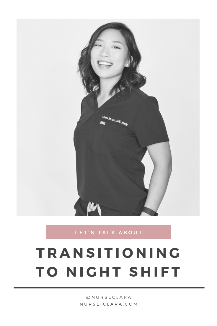 Transitioning to Night Shift — Nurse Clara