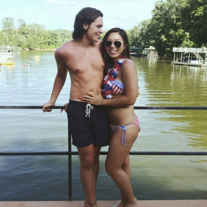 The summer we started dating!