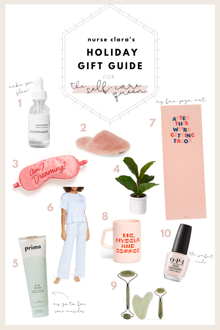 2018 Self Care Gift Guide - Nutmeg Nanny
