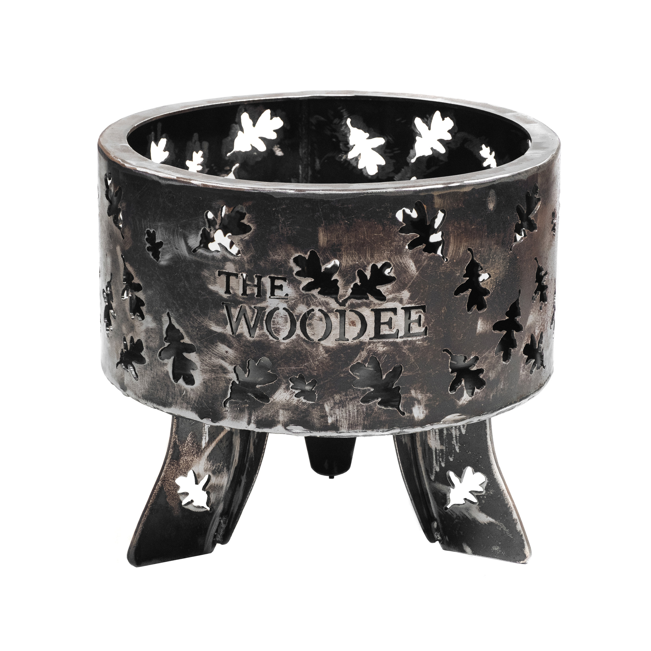 400mm Mild Steel Fire Pit — The Woodee, Makers of Beautiful Fire Pits