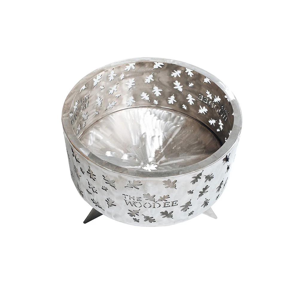 600mm Mild Steel Fire Pit & Cooking Set — The Woodee, Makers of